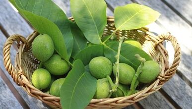 walnoten om papillomen te verwijderen