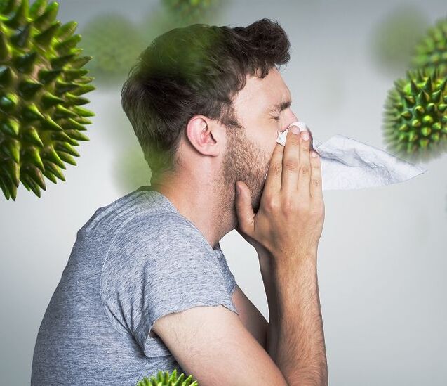 Verzwakte immuniteit bedreigt het verschijnen van papillomen