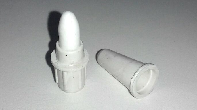 potlood voor de behandeling van papillomen met papillomavirus