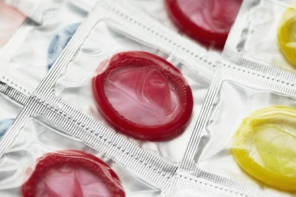 condooms ter bescherming van het humaan papillomavirus